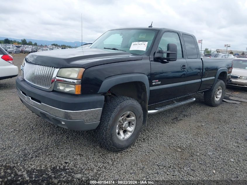 1GCHK39265E118681 2005 Chevrolet Silverado 3500 Ls/Lt/Work Truck