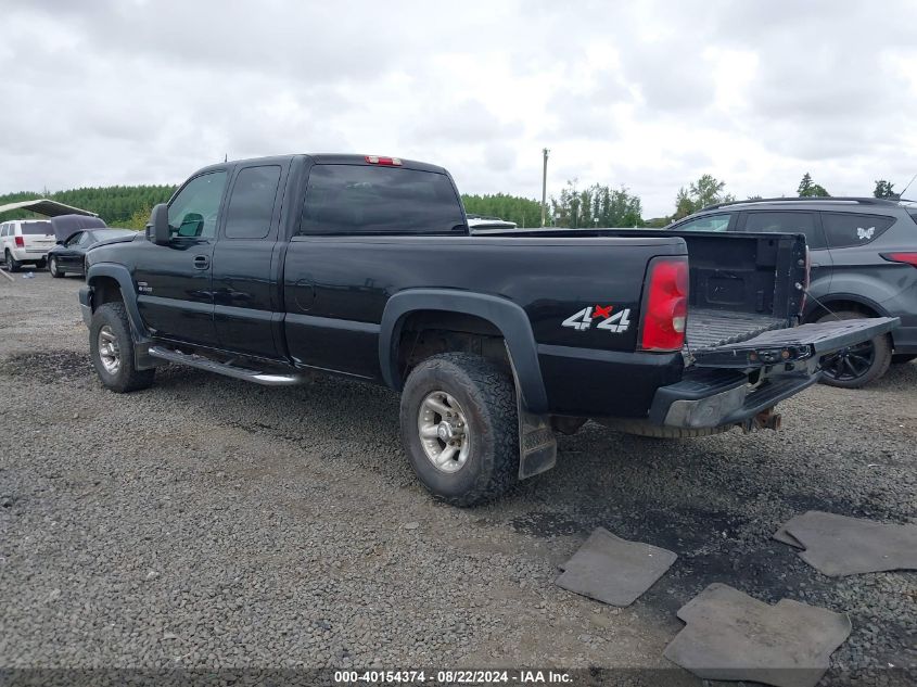 1GCHK39265E118681 2005 Chevrolet Silverado 3500 Ls/Lt/Work Truck