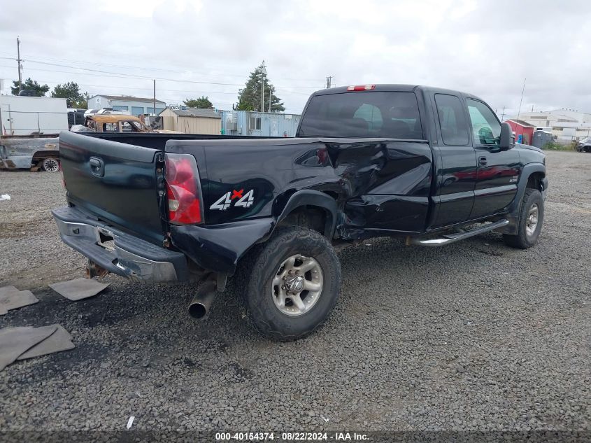 1GCHK39265E118681 2005 Chevrolet Silverado 3500 Ls/Lt/Work Truck