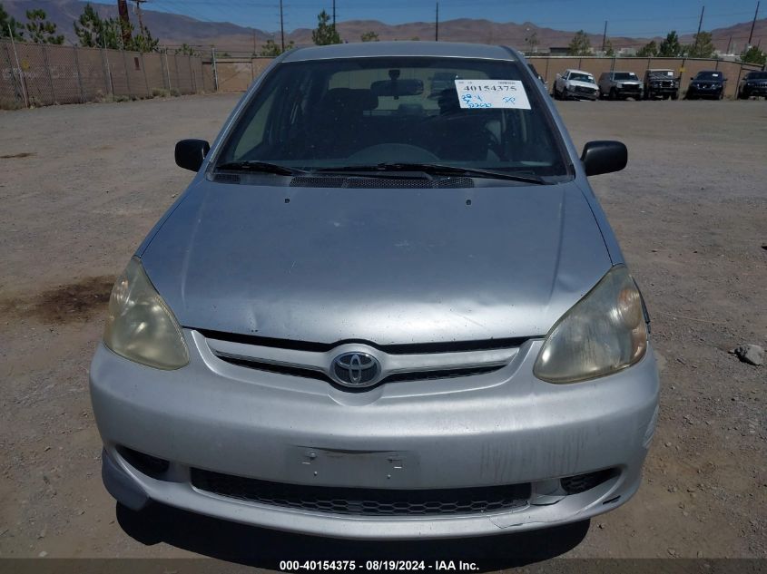 2003 Toyota Echo VIN: JTDBT123835037883 Lot: 40154375