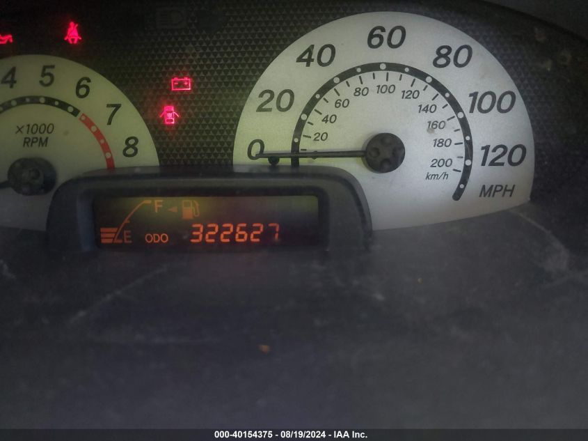 2003 Toyota Echo VIN: JTDBT123835037883 Lot: 40154375