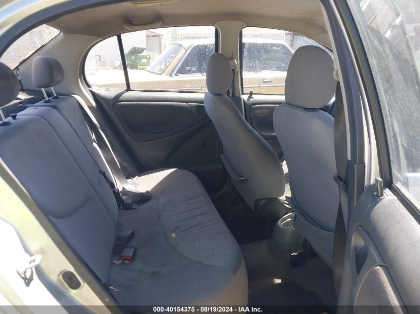 2003 Toyota Echo VIN: JTDBT123835037883 Lot: 40154375