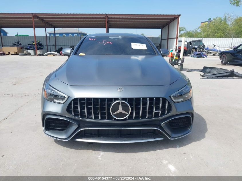 2019 Mercedes-Benz Amg Gt 63 4-Door Coupe S VIN: WDD7X8KB3KA005607 Lot: 40154377