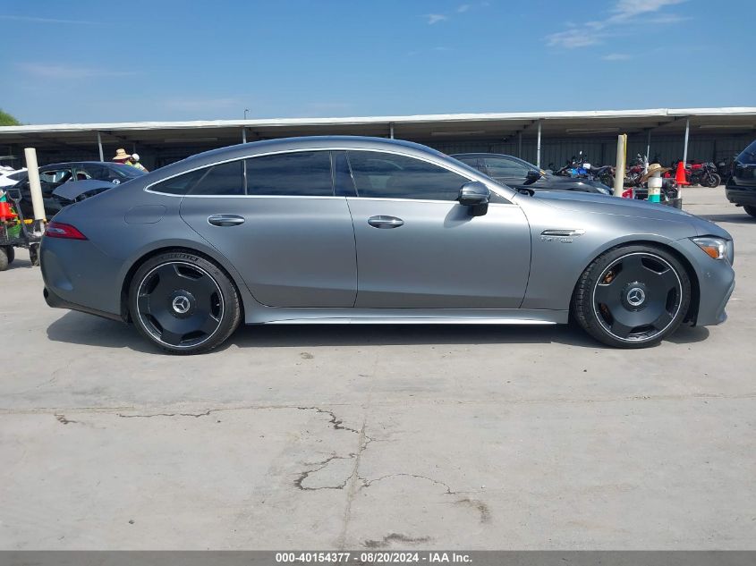 2019 Mercedes-Benz Amg Gt 63 4-Door Coupe S VIN: WDD7X8KB3KA005607 Lot: 40154377