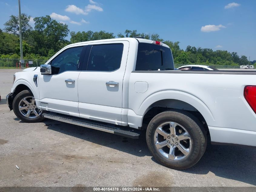 2023 FORD F-150 LARIAT - 1FTFW1CD0PFA33312