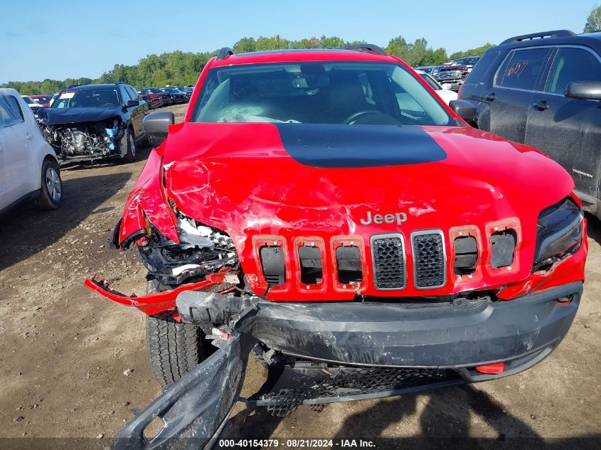 2019 Jeep Cherokee Trailhawk VIN: 1C4PJMBX9KD240284 Lot: 40154379