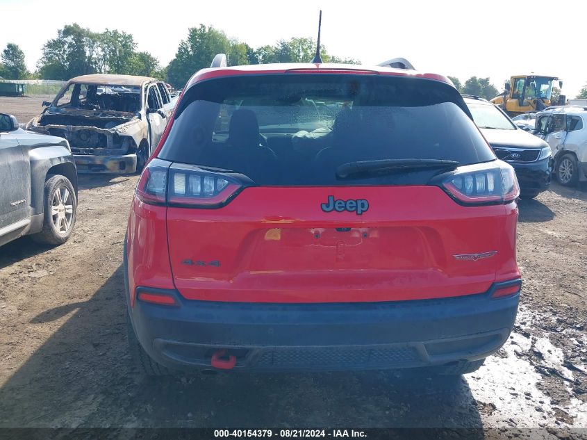 2019 Jeep Cherokee Trailhawk VIN: 1C4PJMBX9KD240284 Lot: 40154379