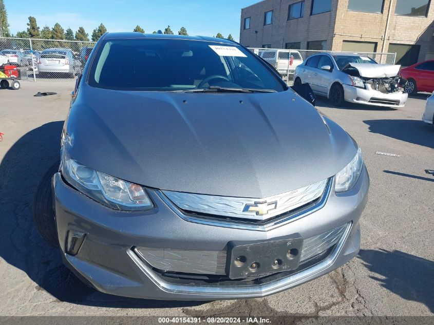 2018 Chevrolet Volt Lt VIN: 1G1RC6S53JU146762 Lot: 40154391