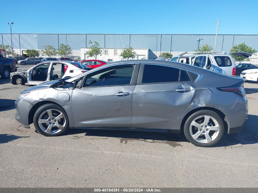 2018 Chevrolet Volt Lt VIN: 1G1RC6S53JU146762 Lot: 40154391