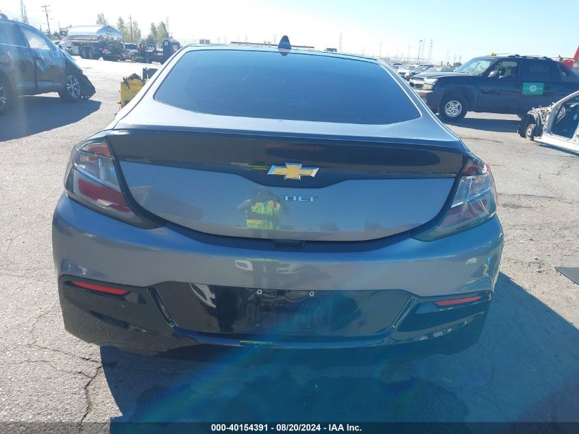 2018 Chevrolet Volt Lt VIN: 1G1RC6S53JU146762 Lot: 40154391