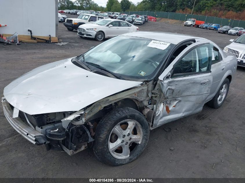 2004 Dodge Stratus Sxt VIN: 1B3EL46X74N243713 Lot: 40154395