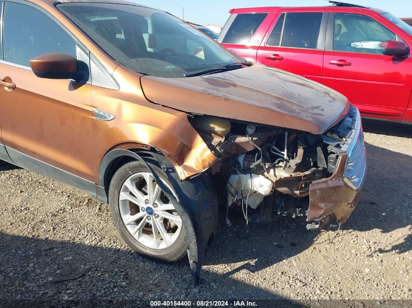 2017 Ford Escape Se VIN: 1FMCU0GD4HUA03851 Lot: 40154400