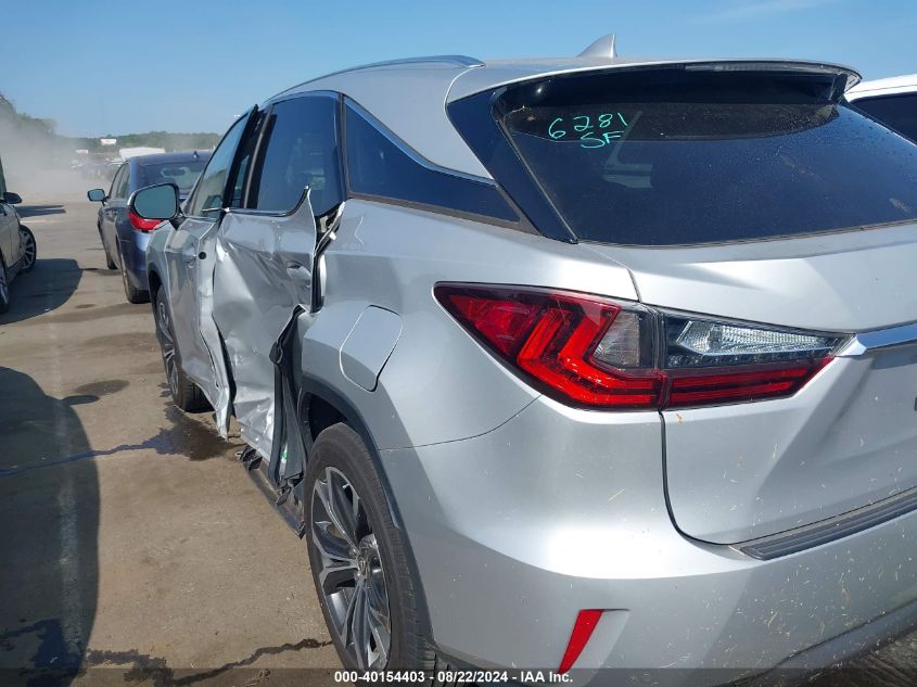 2019 Lexus Rx 350 VIN: 2T2ZZMCAXKC122796 Lot: 40154403