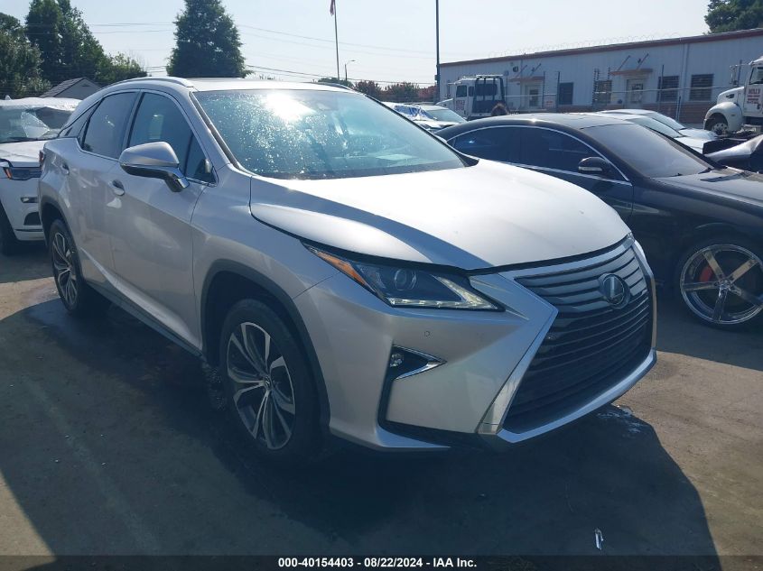 2T2ZZMCAXKC122796 2019 LEXUS RX - Image 1