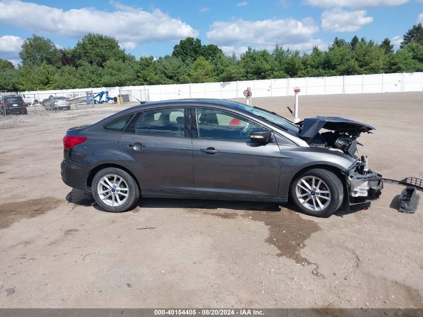 2015 FORD FOCUS SE - 1FADP3F28FL228834