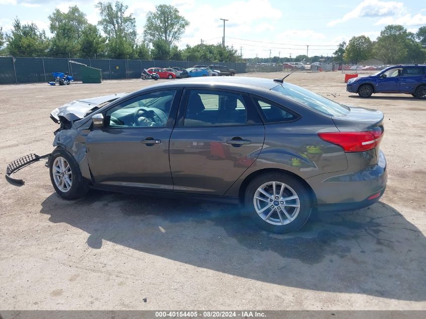 2015 Ford Focus Se VIN: 1FADP3F28FL228834 Lot: 40154405