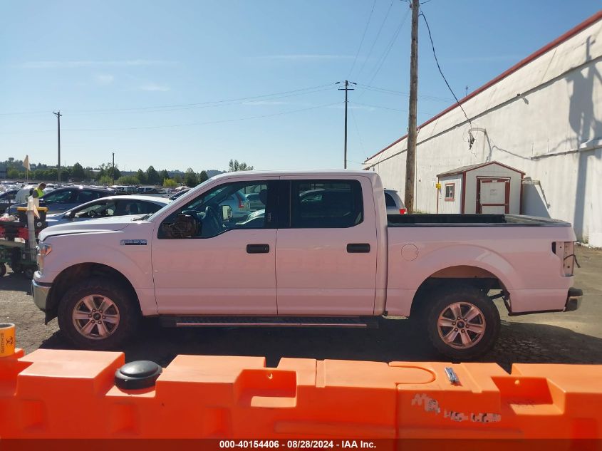 2018 Ford F-150 Xlt VIN: 1FTEW1E55JKD89691 Lot: 40154406