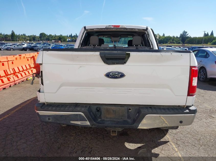 2018 Ford F-150 Xlt VIN: 1FTEW1E55JKD89691 Lot: 40154406