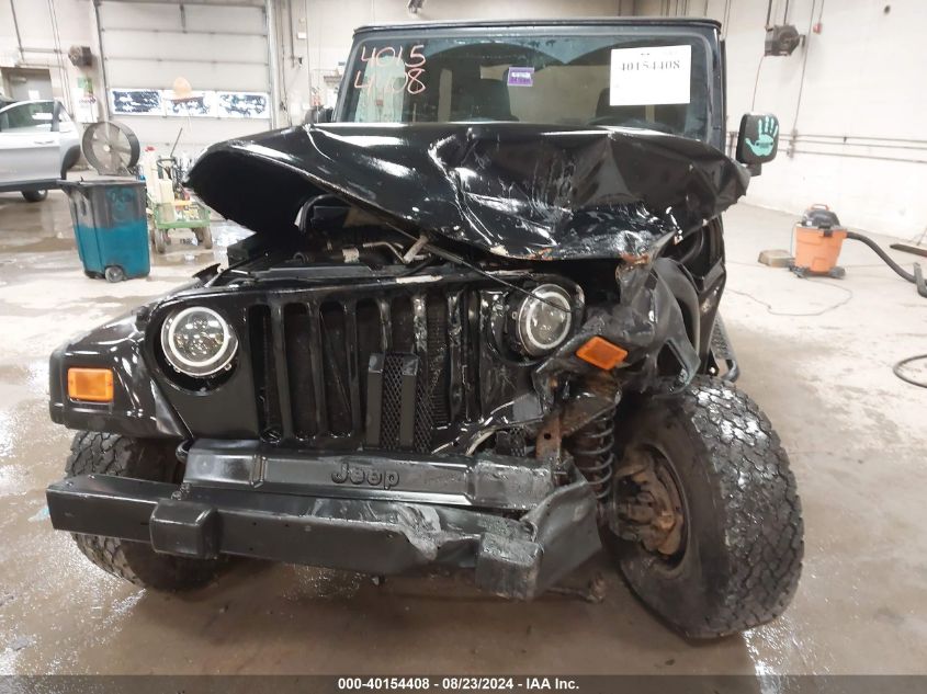 2006 Jeep Wrangler X VIN: 1J4FA39S86P764718 Lot: 40154408