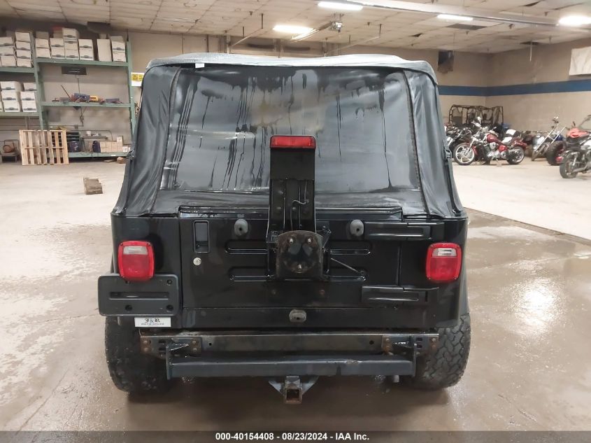 2006 Jeep Wrangler X VIN: 1J4FA39S86P764718 Lot: 40154408