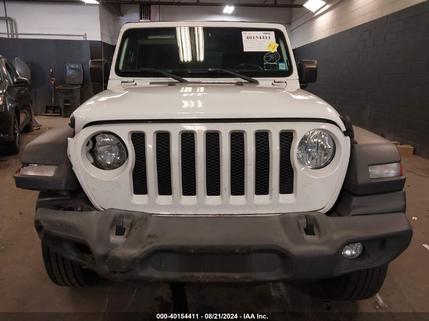 2018 Jeep Wrangler Unlimited Sport S 4X4 VIN: 1C4HJXDG8JW280507 Lot: 40154411