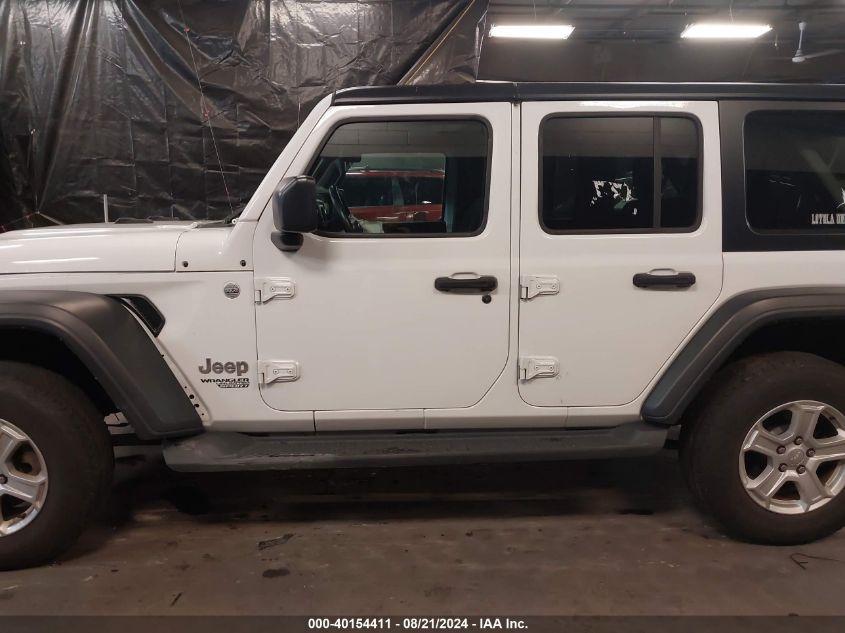 2018 Jeep Wrangler Unlimited Sport S 4X4 VIN: 1C4HJXDG8JW280507 Lot: 40154411