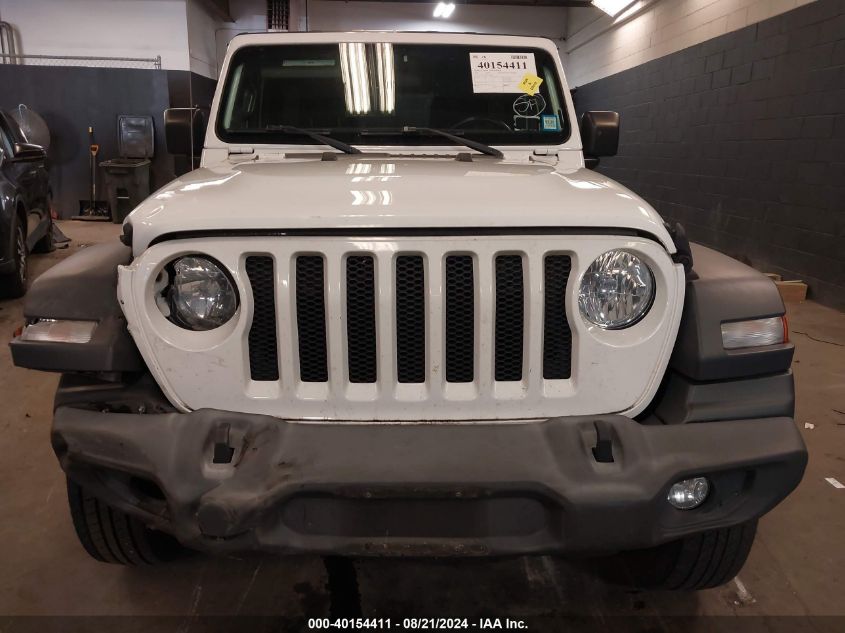 2018 Jeep Wrangler Unlimited Sport S 4X4 VIN: 1C4HJXDG8JW280507 Lot: 40154411