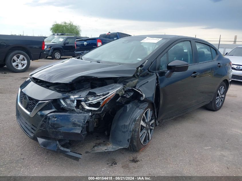 2021 Nissan Versa Sv VIN: 3N1CN8EV7ML892146 Lot: 40154415