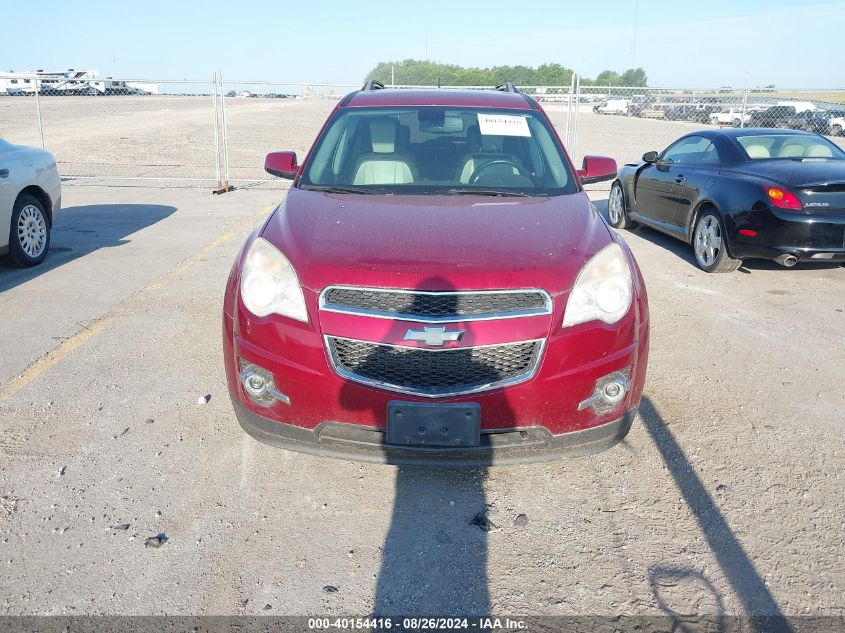 2011 Chevrolet Equinox 2Lt VIN: 2CNFLNE53B6217826 Lot: 40154416