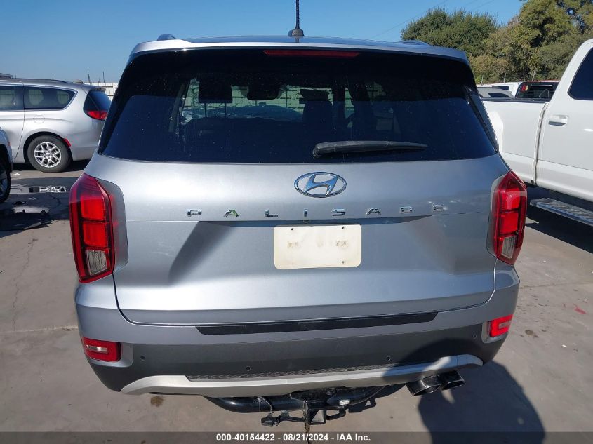 2020 Hyundai Palisade Sel VIN: KM8R44HE8LU097802 Lot: 40154422