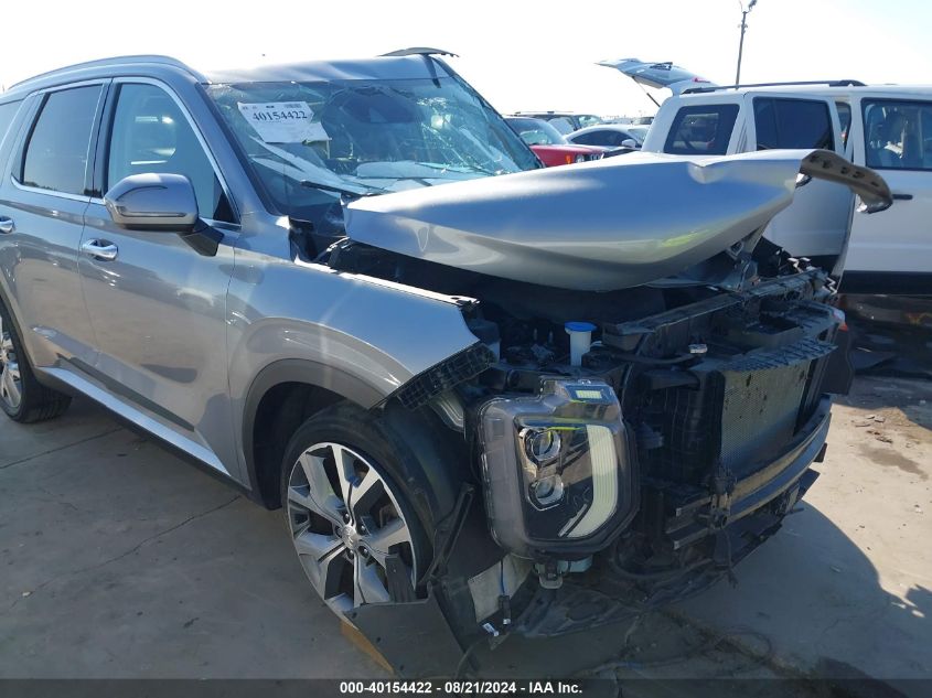 2020 Hyundai Palisade Sel VIN: KM8R44HE8LU097802 Lot: 40154422