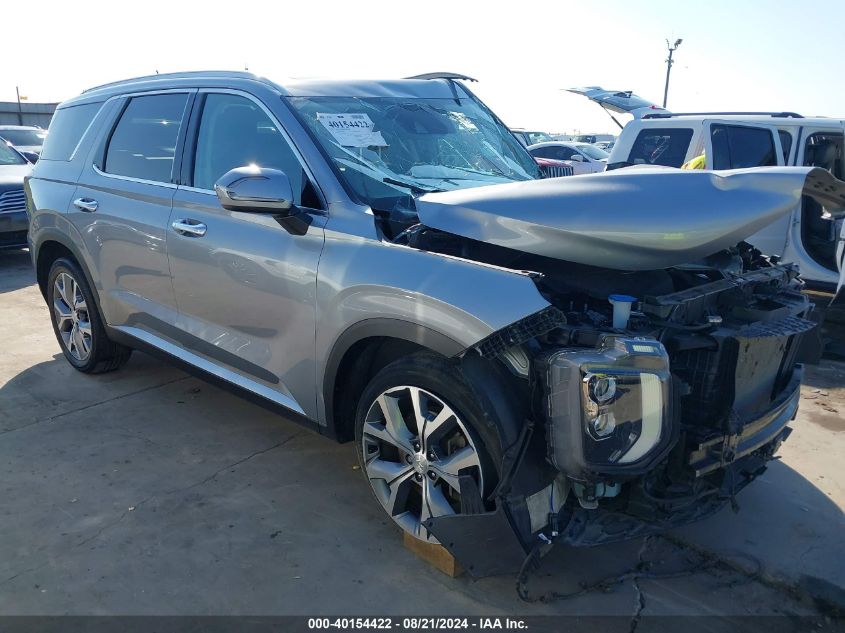 2020 Hyundai Palisade Sel VIN: KM8R44HE8LU097802 Lot: 40154422