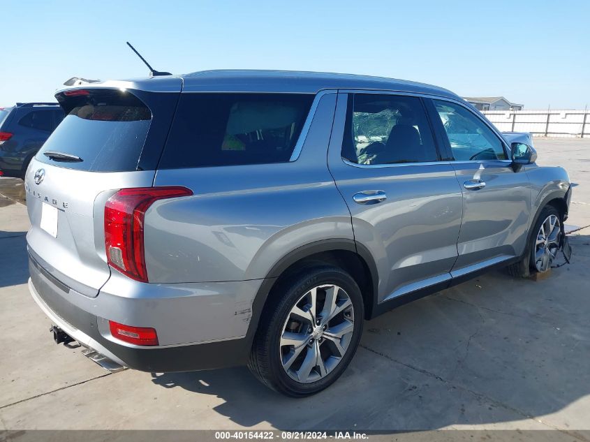 2020 Hyundai Palisade Sel VIN: KM8R44HE8LU097802 Lot: 40154422