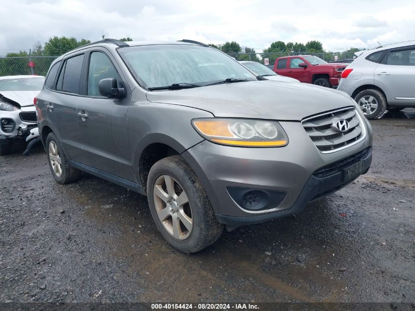 2011 Hyundai Santa Fe Gls VIN: 5XYZGDAB4BG073797 Lot: 40154424