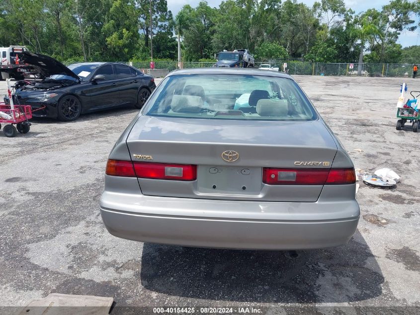 1998 Toyota Camry Le VIN: 4T1BG22K1WU188717 Lot: 40154425