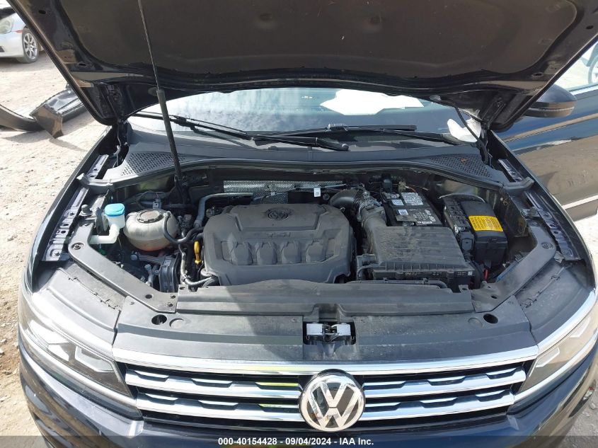 2019 VOLKSWAGEN TIGUAN 2.0T SEL PREMIUM/2.0T SEL PREMIUM R-LINE - 3VV4B7AXXKM086189