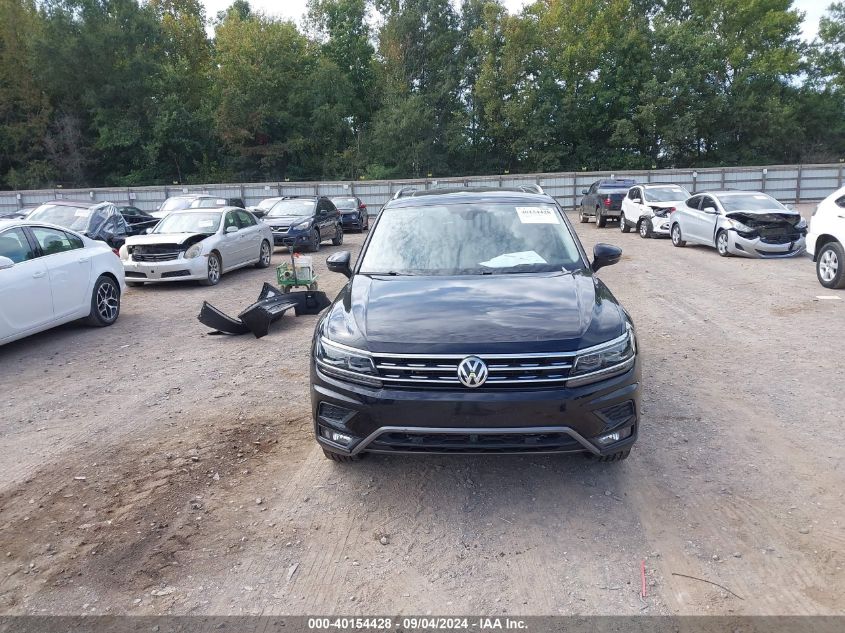 2019 VOLKSWAGEN TIGUAN 2.0T SEL PREMIUM/2.0T SEL PREMIUM R-LINE - 3VV4B7AXXKM086189