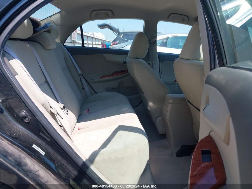 2009 Toyota Corolla Xle VIN: 1NXBU40E59Z028894 Lot: 40154430