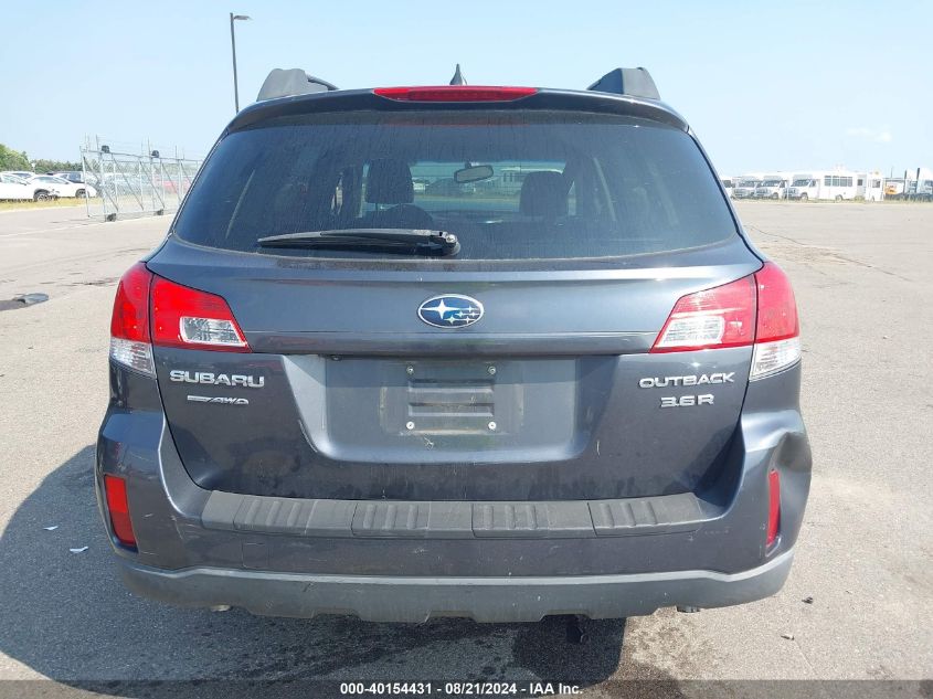 2011 Subaru Outback 3.6R Limited VIN: 4S4BRDKC5B2429487 Lot: 40154431