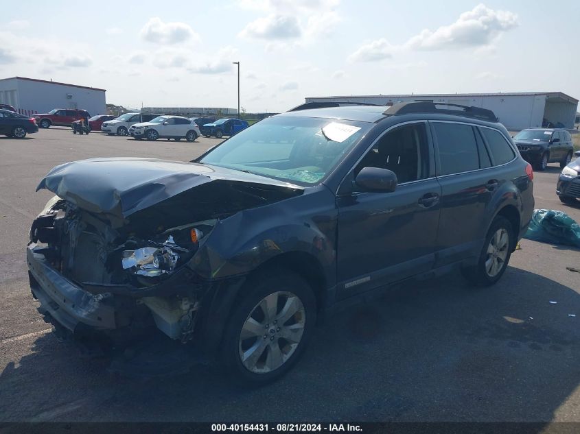 2011 Subaru Outback 3.6R Limited VIN: 4S4BRDKC5B2429487 Lot: 40154431