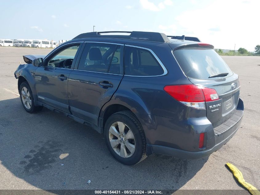 2011 Subaru Outback 3.6R Limited VIN: 4S4BRDKC5B2429487 Lot: 40154431