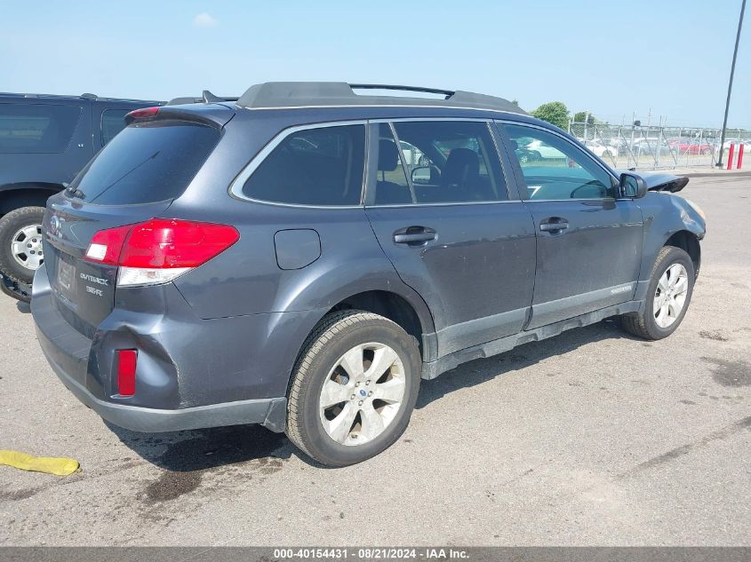 2011 Subaru Outback 3.6R Limited VIN: 4S4BRDKC5B2429487 Lot: 40154431