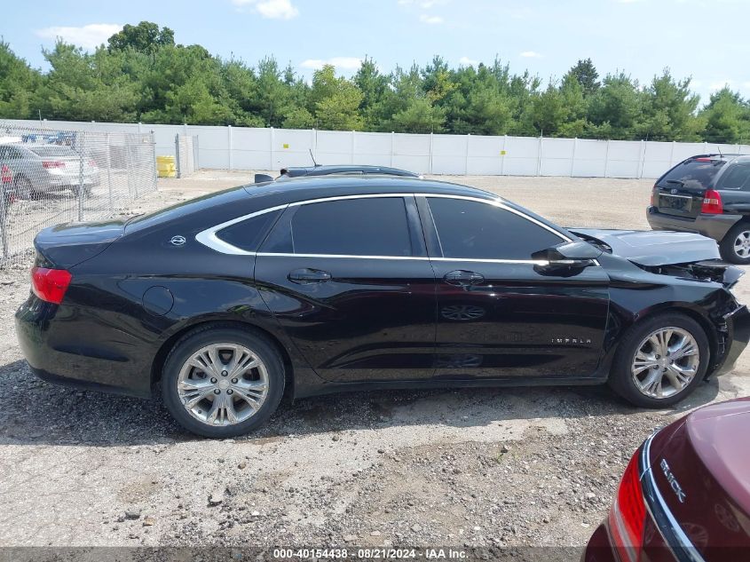 2014 Chevrolet Impala Lt VIN: 1G1115SL8EU102788 Lot: 40154438