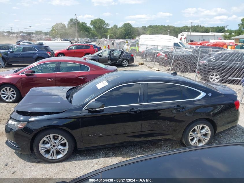 2014 Chevrolet Impala Lt VIN: 1G1115SL8EU102788 Lot: 40154438