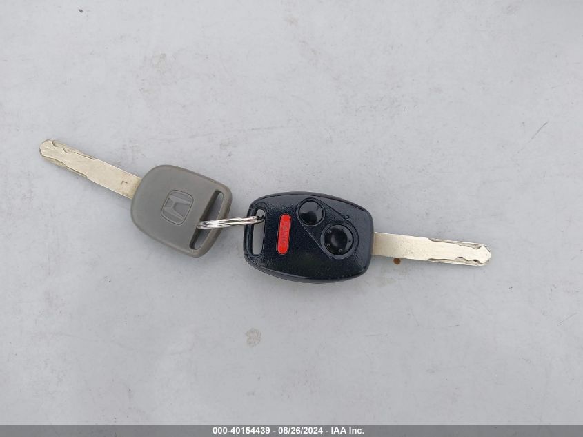 2008 Honda Cr-V Ex VIN: JHLRE38518C016845 Lot: 40154439