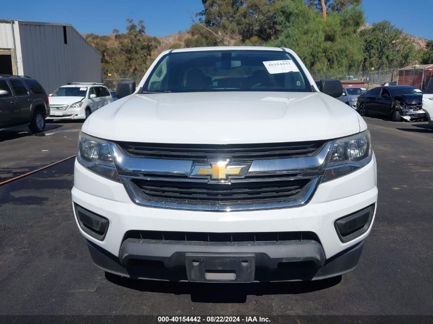 2018 Chevrolet Colorado Wt VIN: 1GCHSBEN7J1123142 Lot: 40154442