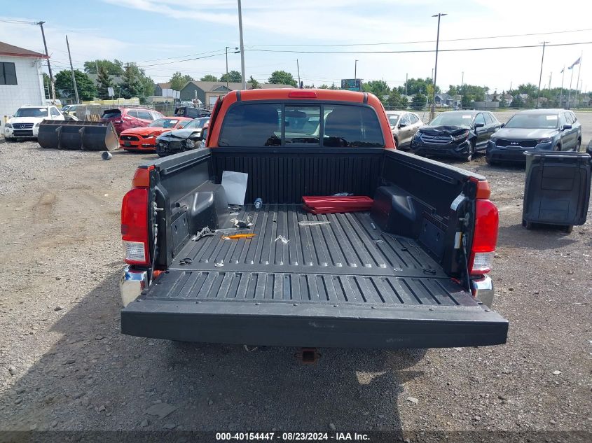 2017 Toyota Tacoma Sr5 VIN: 5TFSX5ENXHX047416 Lot: 40154447