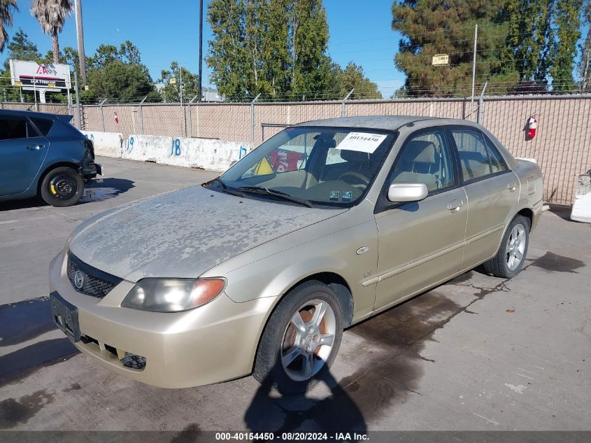 2003 Mazda Protege Dx/Es/Lx VIN: JM1BJ225931182354 Lot: 40154450