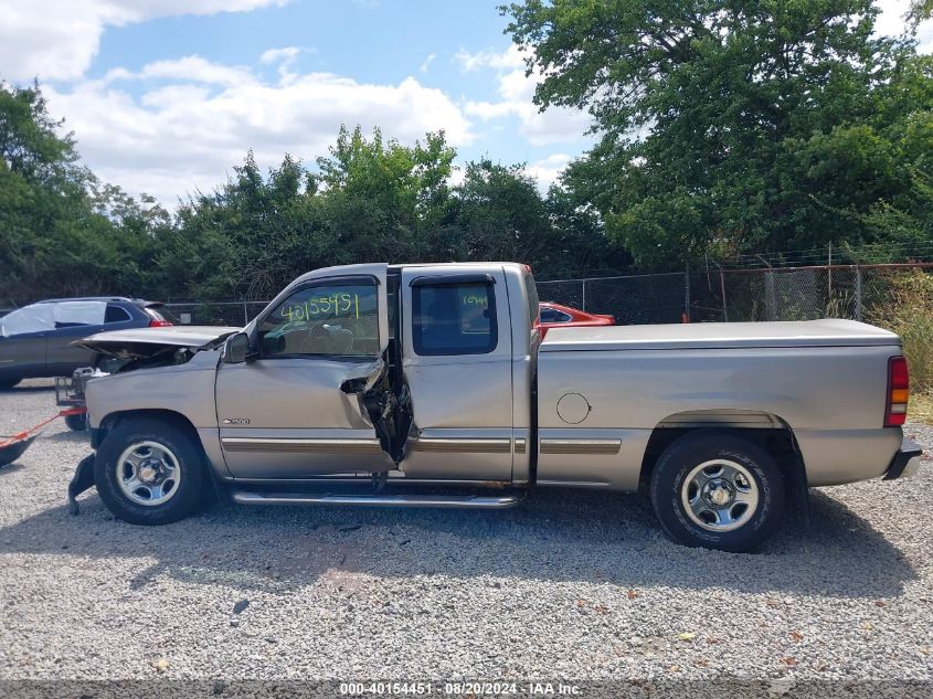 2002 Chevrolet Silverado 1500 Ls VIN: 2GCEC19V221314564 Lot: 40154451