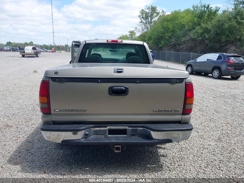 2002 Chevrolet Silverado 1500 Ls VIN: 2GCEC19V221314564 Lot: 40154451